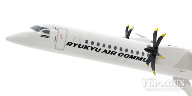 琉球エアコミューター DHC8-Q400CC 模型 1/100 モデル ギアなし-