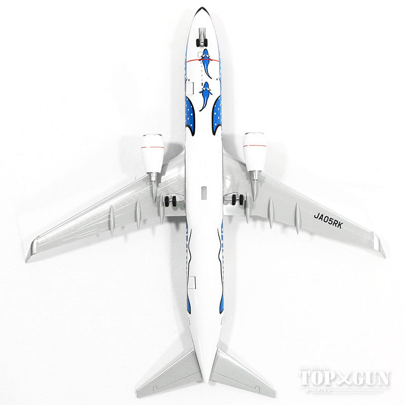B737-800w JTA 日本トランスオーシャン航空 特別塗装 「ジンベエジェット（2代）」 JA05RK 1/130 ※プラ製 [BJQ2047]