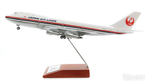 JALUX 747-100 JAL日本航空 導入1号機 70年 JA8101 1/200 ※完成品