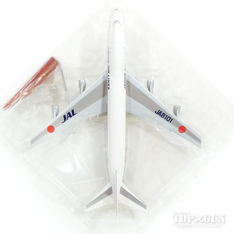 JALUX 747-100 JAL日本航空 導入1号機 70年 JA8101 1/200 ※完成品