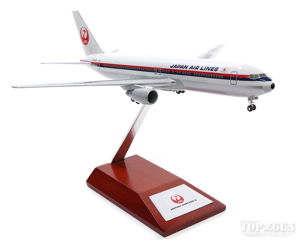 JALUX 767-300 JAL日本航空 導入1号機 86年 JA8236 1/200 ※完成品 