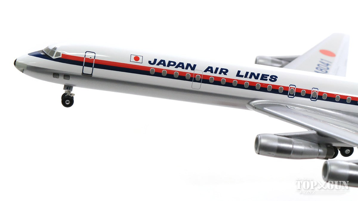 JALUX DC-8-61 JAL日本航空 70-80年代 JA8041 1/200 ※完成品・プラ製