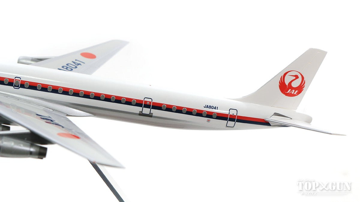 JALUX DC-8-61 JAL日本航空 70-80年代 JA8041 1/200 ※完成品・プラ製