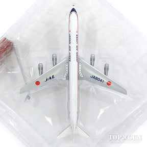 JALUX DC-8-61 JAL日本航空 70-80年代 JA8041 1/200 ※完成品・プラ製