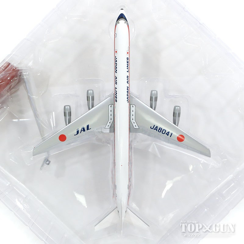 DC-8-61 JAL日本航空 70-80年代 JA8041 1/200 ※完成品・プラ製 [BJQ1190]