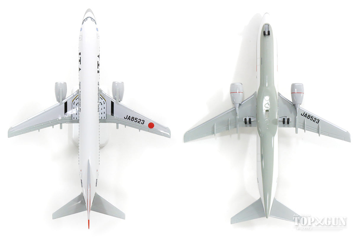 JALUX 737-400 JTA Japan Transocean Air retired 3-piece set JA8523
