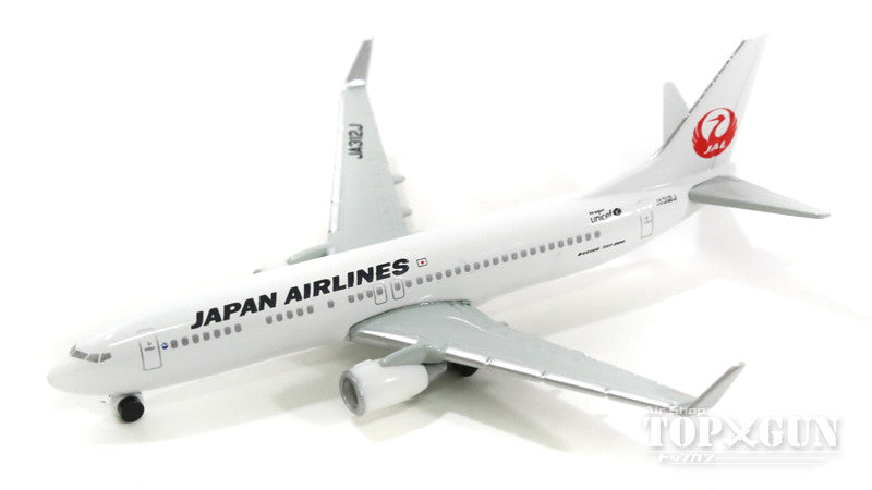 (schuco) 737-800w JAL Japan Airlines JA312J 1/600 [BJS1005]