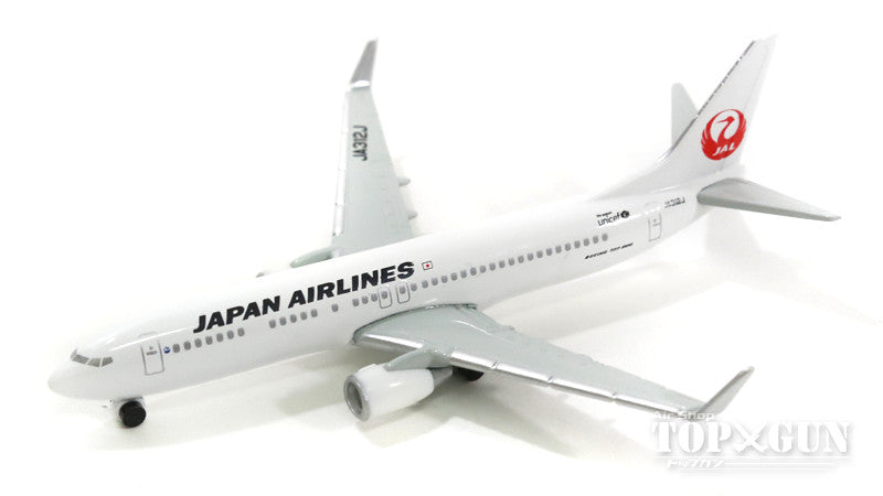 （schuco） 737-800w JAL日本航空 JA312J 1/600 [BJS1005]