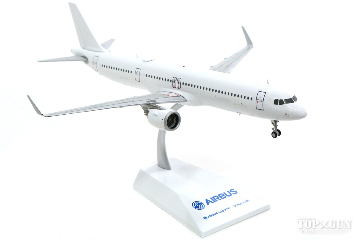 A321neo White / No airline paint (stand included) 1/200 [BK1017]