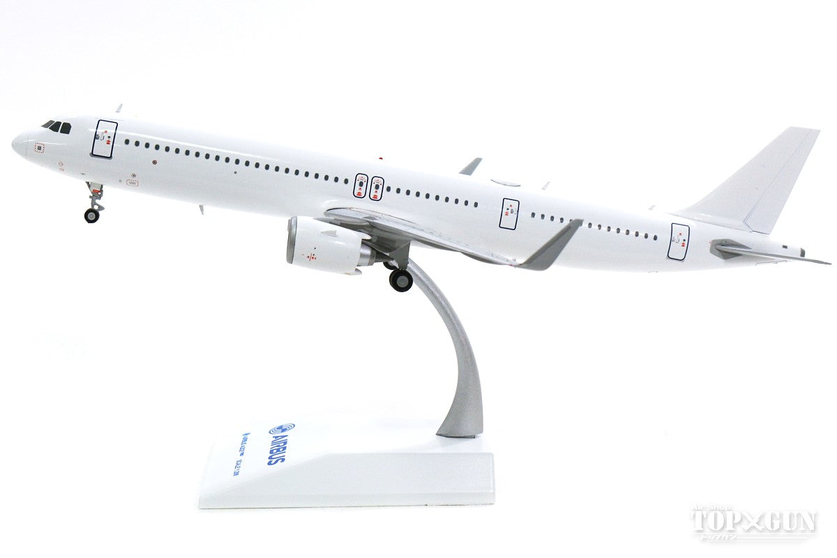 A321neo White / No airline paint (stand included) 1/200 [BK1017]