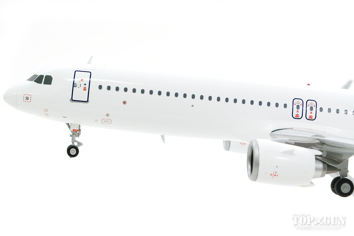 A321neo White / No airline paint (stand included) 1/200 [BK1017]