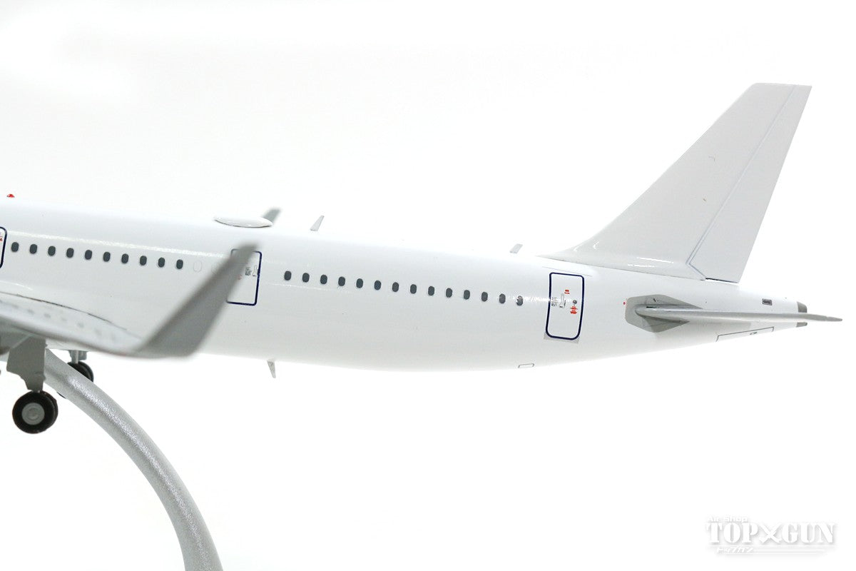A321neo 白色／航空会社の塗装なし（スタンド付属） 1/200 [BK1017]