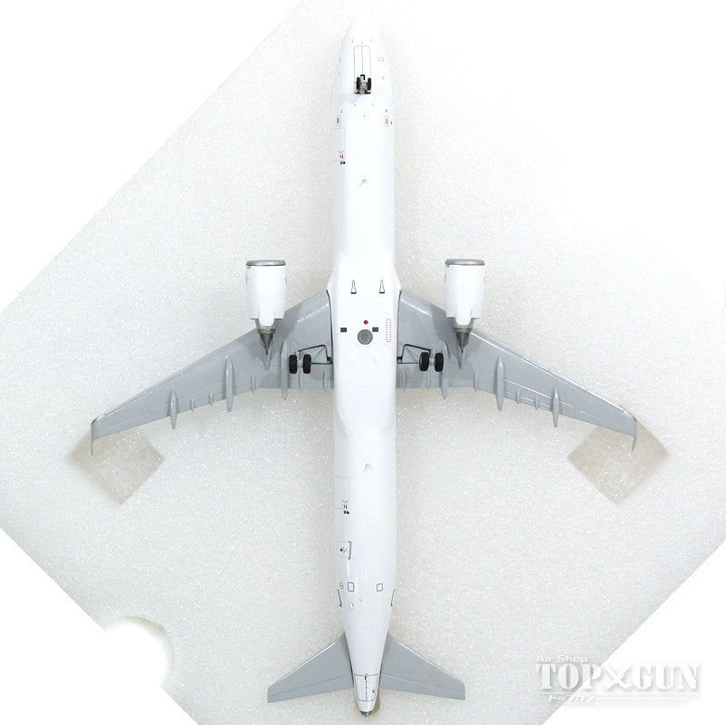 A321neo 白色／航空会社の塗装なし（スタンド付属） 1/200 [BK1017]