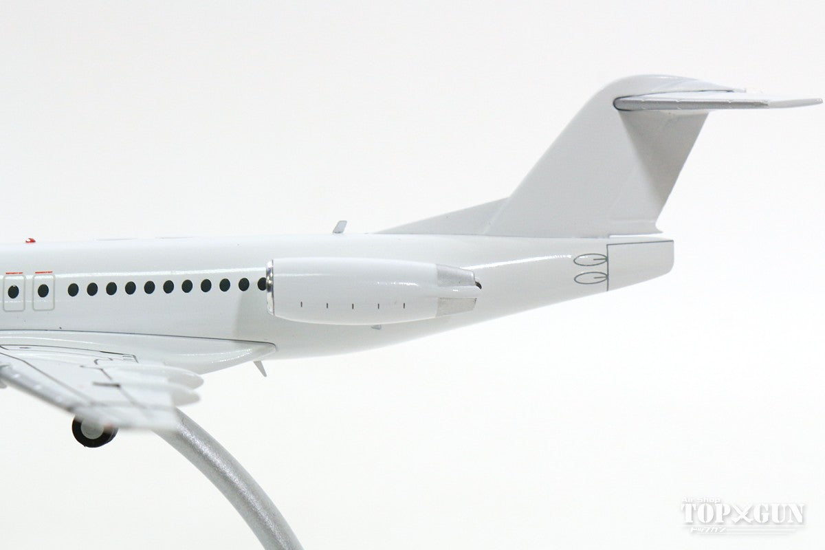 Fokker 100 White / No airline paint (stand included) 1/200 [BK1039]