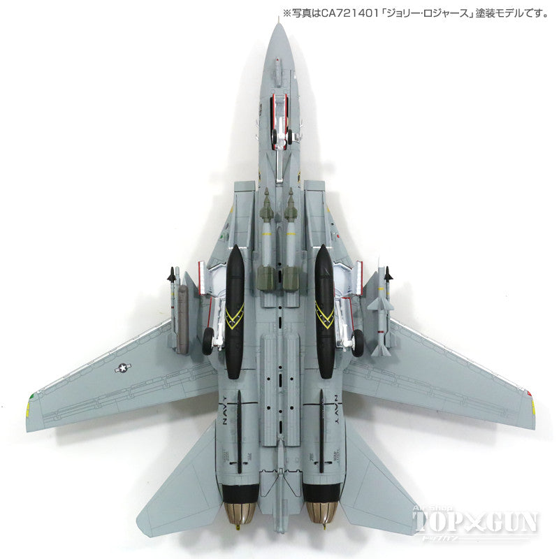 F-14B US Navy 103rd Fighter Squadron "Jolly Rogers" final flight 2004 #103 1/72 [CA721401]