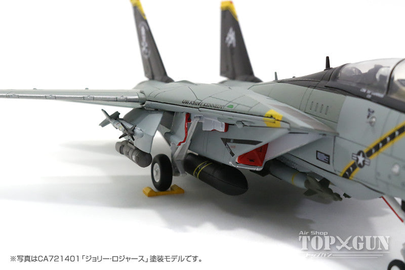 F-14B US Navy 103rd Fighter Squadron "Jolly Rogers" final flight 2004 #103 1/72 [CA721401]