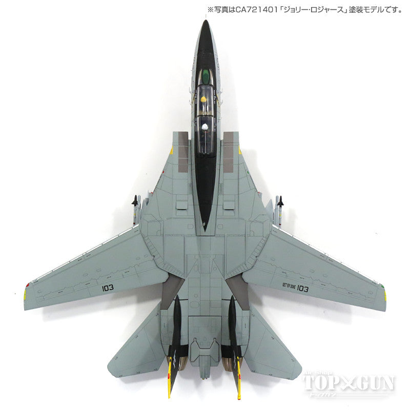 F-14B US Navy 103rd Fighter Squadron "Jolly Rogers" final flight 2004 #103 1/72 [CA721401]