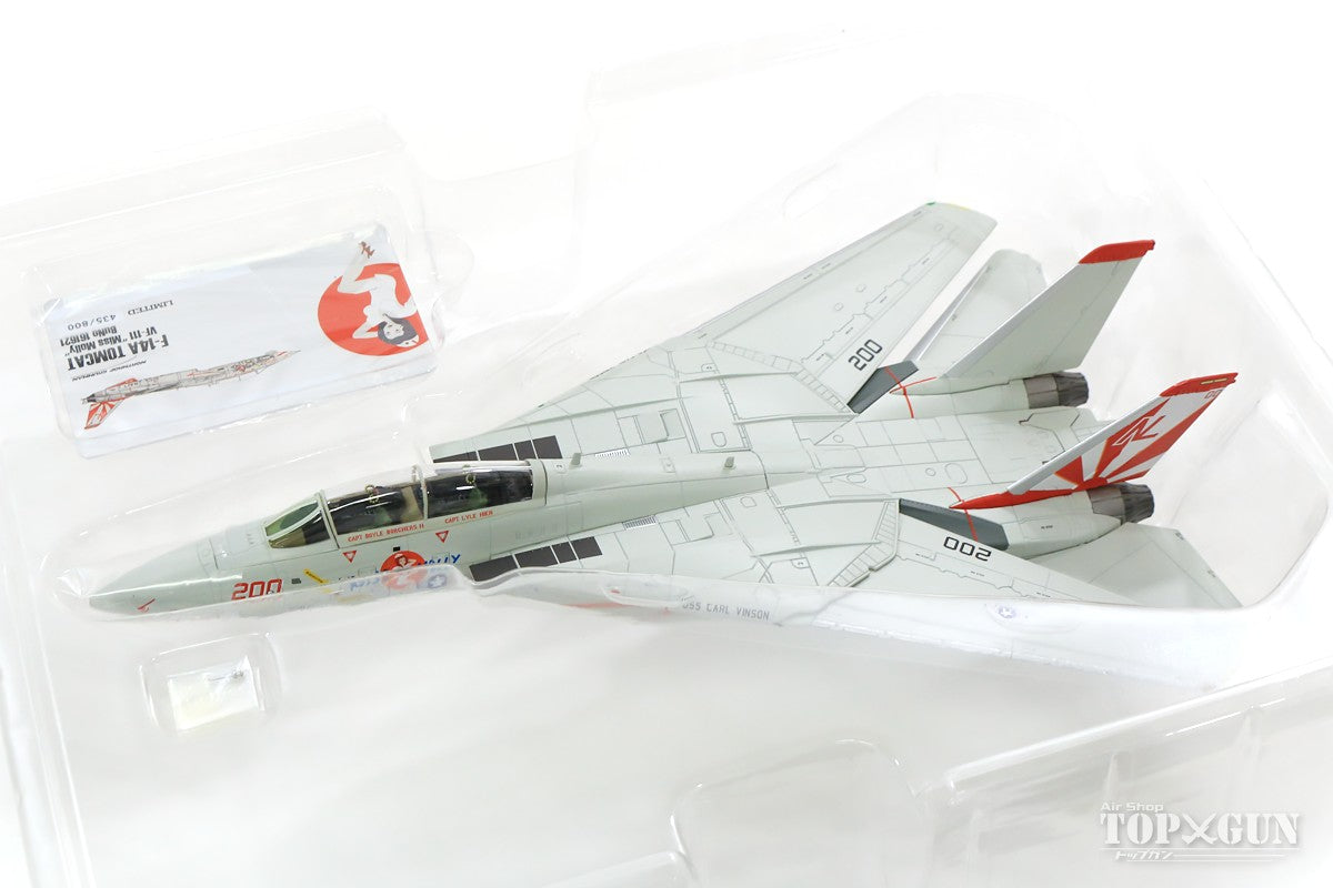 Calibre Wings F-14A アメリカ海軍 VF-111 サンダウナーズ 「Miss Molly」 161621 1/72 [CA721414 ]