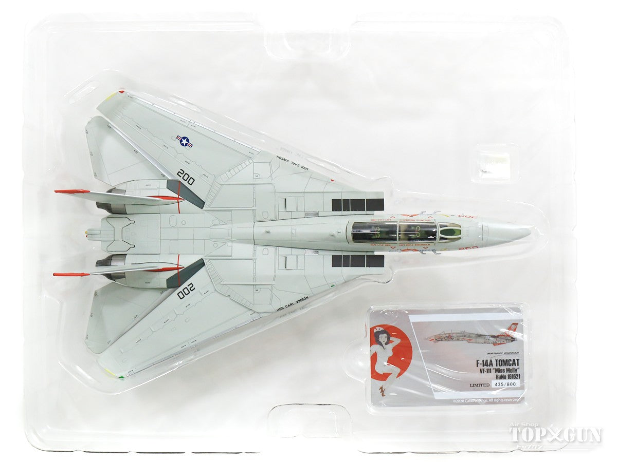 F-14A 美国海军 VF-111 日落者“莫莉小姐” 161621 1/72 [CA721414]