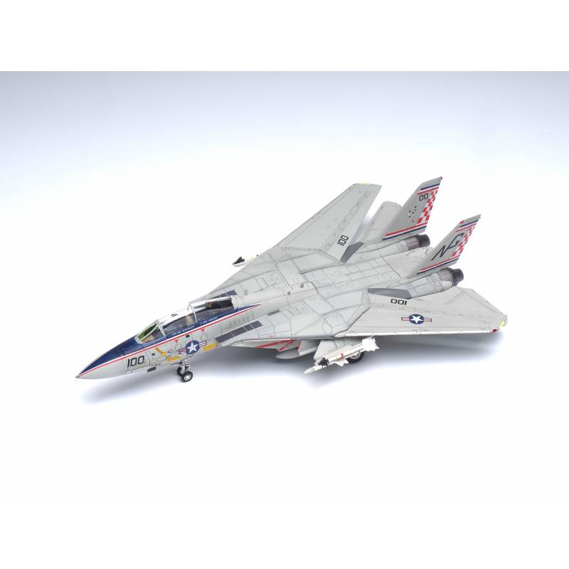 F-14A US Navy 211th Fighter Squadron "Fighting Checkmates" NG100/#158630 1/72 [CA721417]