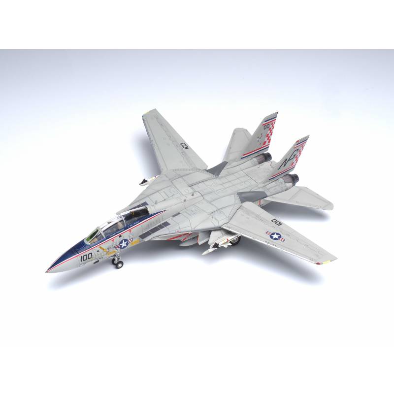 F-14A US Navy 211th Fighter Squadron "Fighting Checkmates" NG100/#158630 1/72 [CA721417]