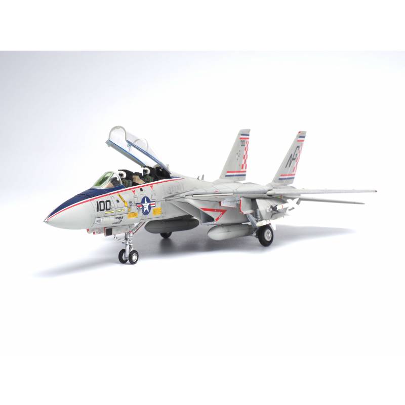 F-14A US Navy 211th Fighter Squadron "Fighting Checkmates" NG100/#158630 1/72 [CA721417]