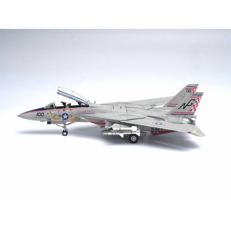 F-14A US Navy 211th Fighter Squadron "Fighting Checkmates" NG100/#158630 1/72 [CA721417]