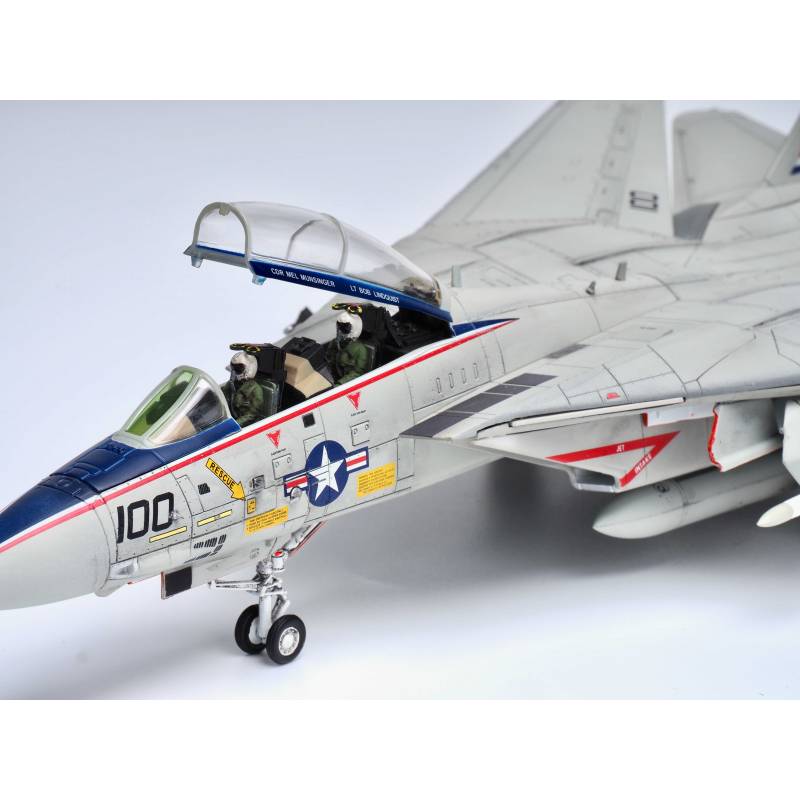 F-14A US Navy 211th Fighter Squadron "Fighting Checkmates" NG100/#158630 1/72 [CA721417]