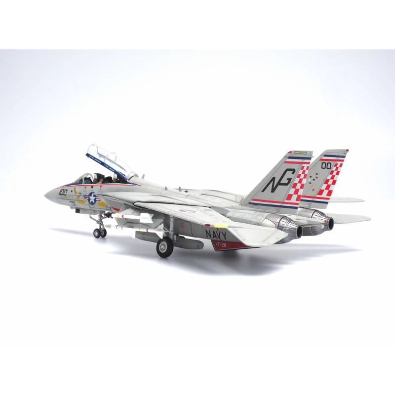 F-14A US Navy 211th Fighter Squadron "Fighting Checkmates" NG100/#158630 1/72 [CA721417]