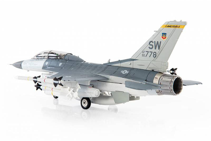 F-16D USAF 19 FS 「Mig Killer」 Dec 1992 1/72 [CA721604]