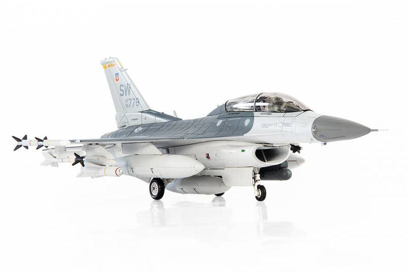 F-16D USAF 19 FS “米格杀手” 1992 年 12 月 1/72 [CA721604]