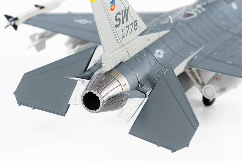 F-16D USAF 19 FS “米格杀手” 1992 年 12 月 1/72 [CA721604]