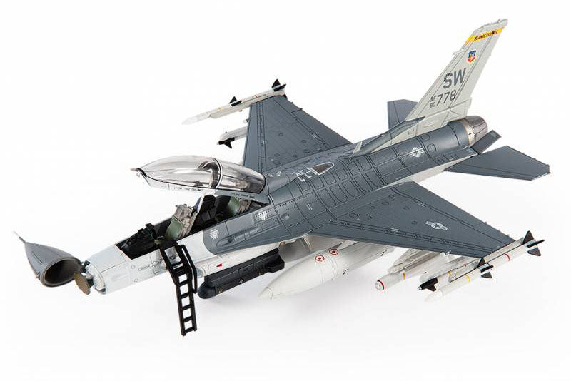 F-16D USAF 19 FS “米格杀手” 1992 年 12 月 1/72 [CA721604]