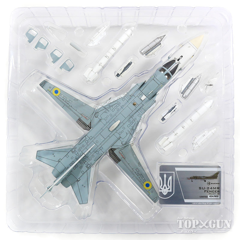 Su-24MR (reconnaissance type) "Fencer-E" Ukrainian Air Force #15 1/72 *New mold [CA722402]