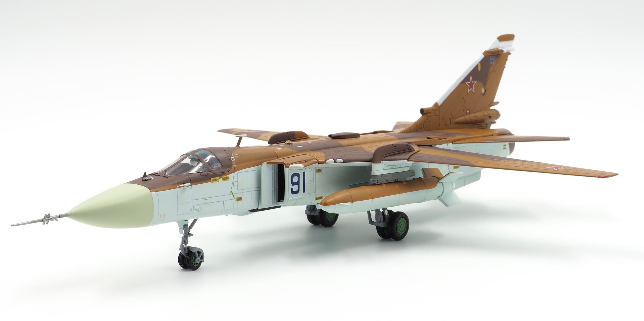 Su-24M "Fencer D" Russian Air Force #91 1/72 [CA722406]