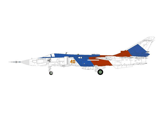 Su-24MR (reconnaissance type) "Fencer-E" Russian Air Force special paint #4 1/72 [CA722407]