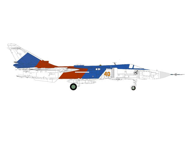 Su-24MR (reconnaissance type) "Fencer-E" Russian Air Force special paint #4 1/72 [CA722407]