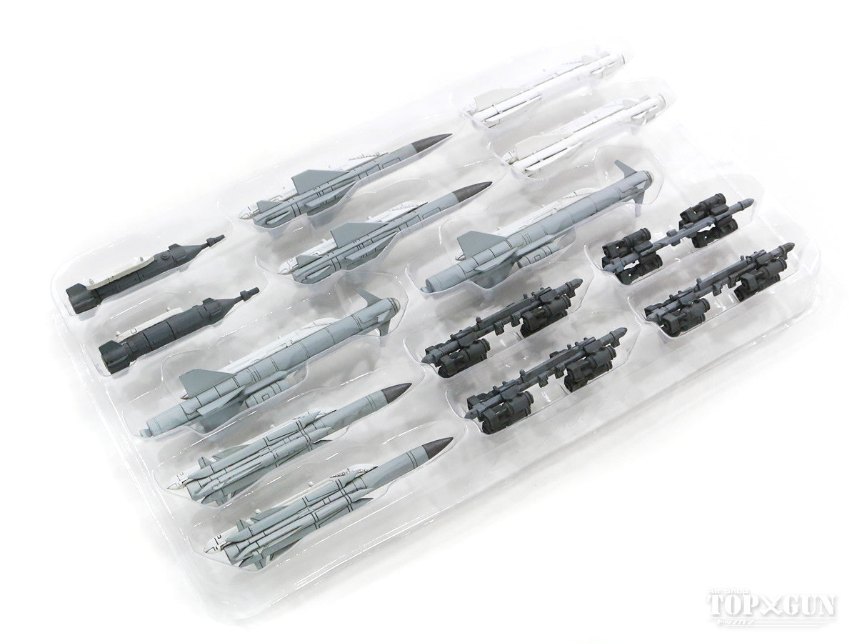 Missile &amp; Bomb Set for Su-24, Su-22 (Airplane model not included) 1/72 [CA72EW01]