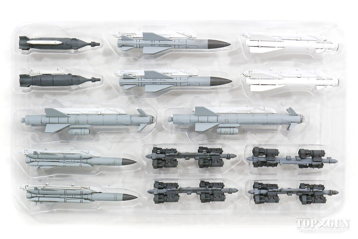 Missile &amp; Bomb Set for Su-24, Su-22 (Airplane model not included) 1/72 [CA72EW01]