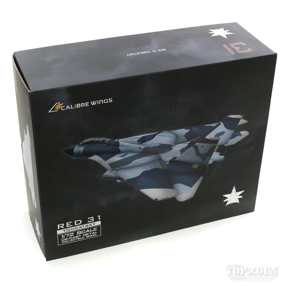 F-14A US Navy 126th Fighter Squadron "Bandits" Virtual Enemy Aircraft Camouflage 1991 #159855/#31 (Weathering Paint Version) 1/72 [CA72TP01B]