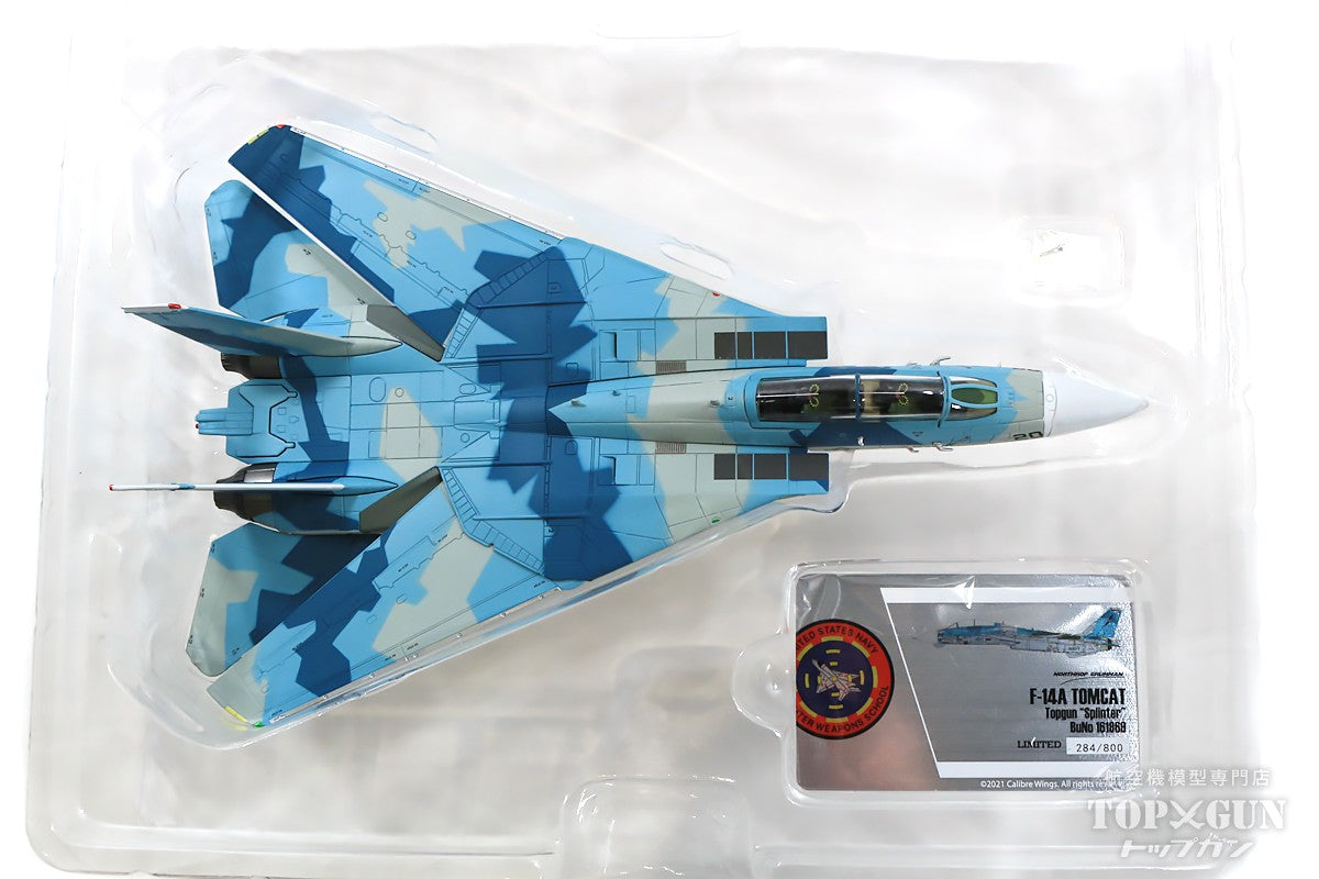 F-14A US Navy Attack Air Warfare Center "Top Gun" Sprinter Camouflage #161869 1/72 [CA72TP06]