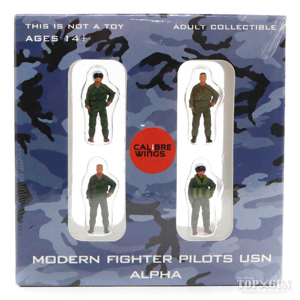 US Navy Fighter Pilot Figure Alpha 1/72 [CA72WS01]