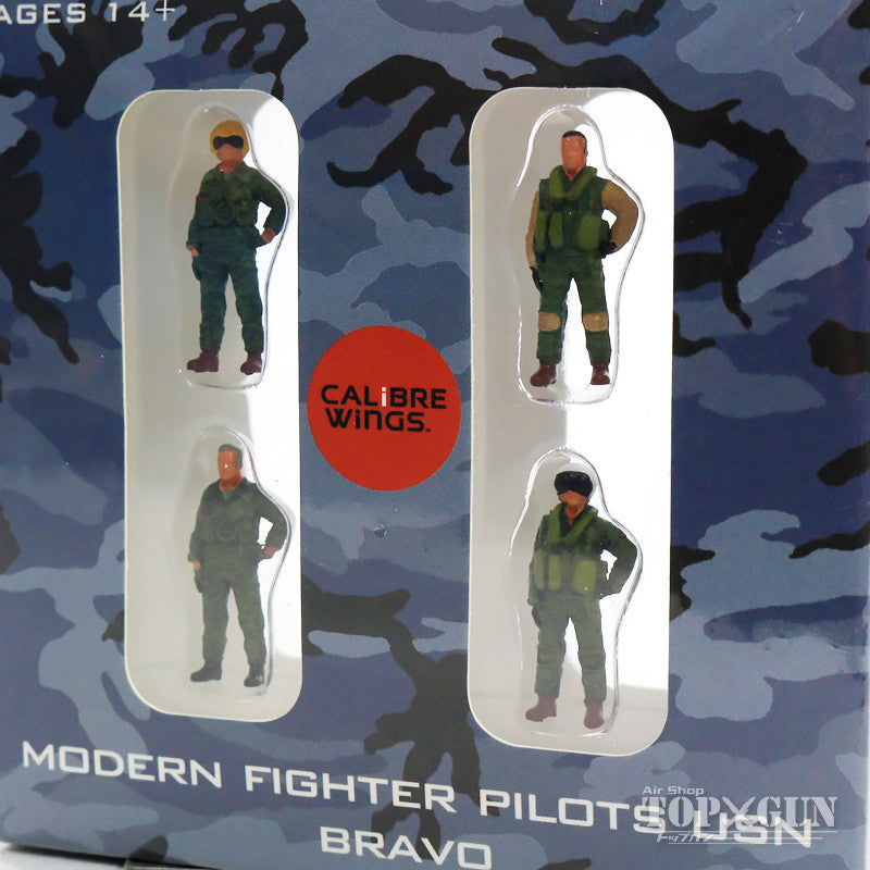 US Navy Fighter Pilot Figure Bravo 1/72 [CA72WS02]