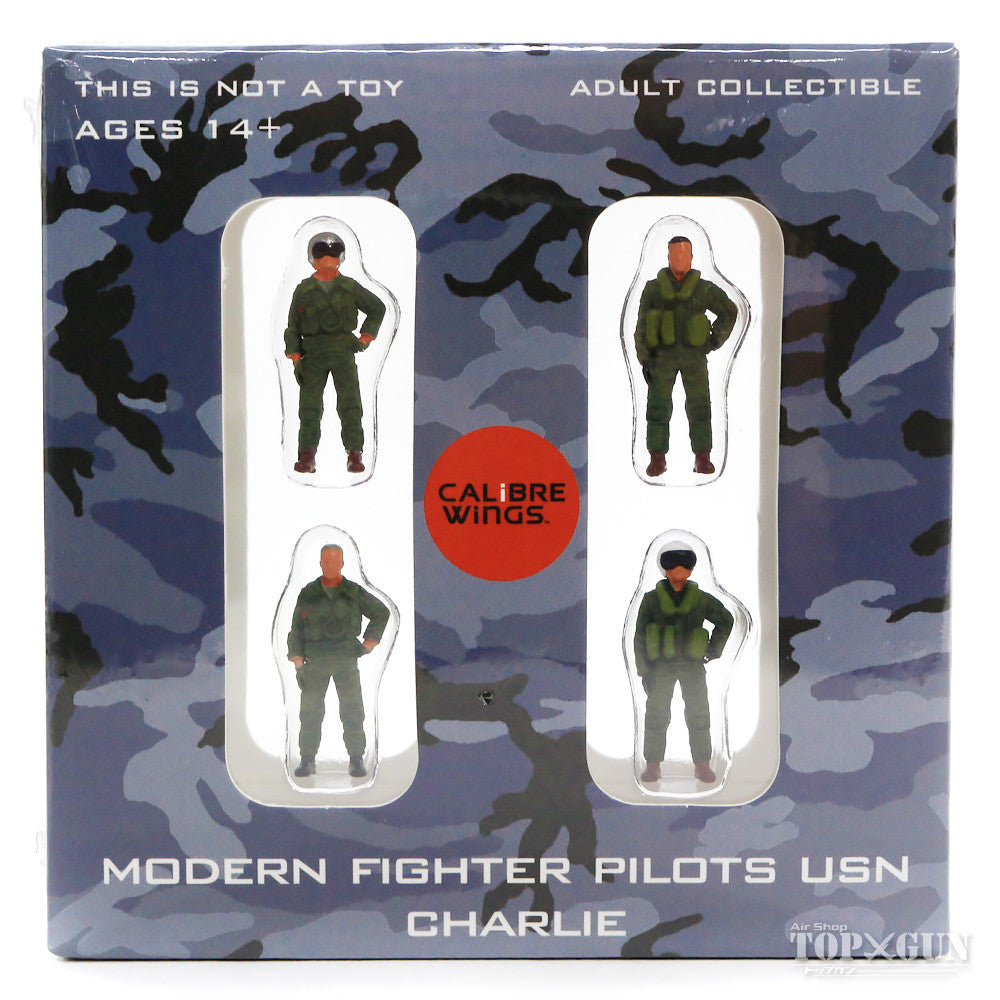 US Navy Fighter Pilot Figure Charlie 1/72 [CA72WS03]