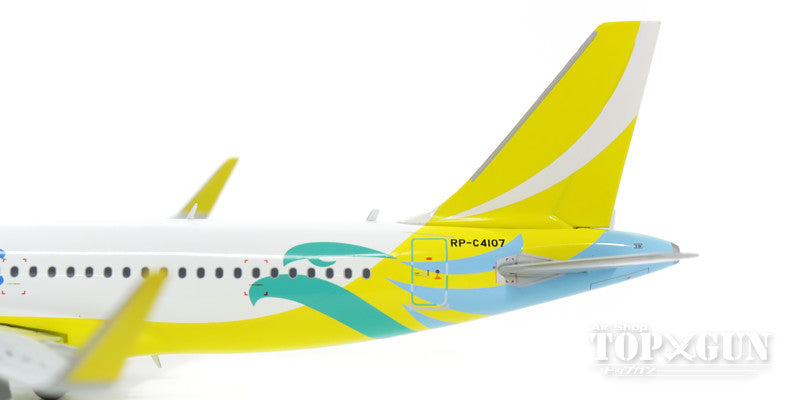 A320SL Cebu Pacific Air 2016 new paint RP-C4107 1/200 *Made of metal [CEB2320]