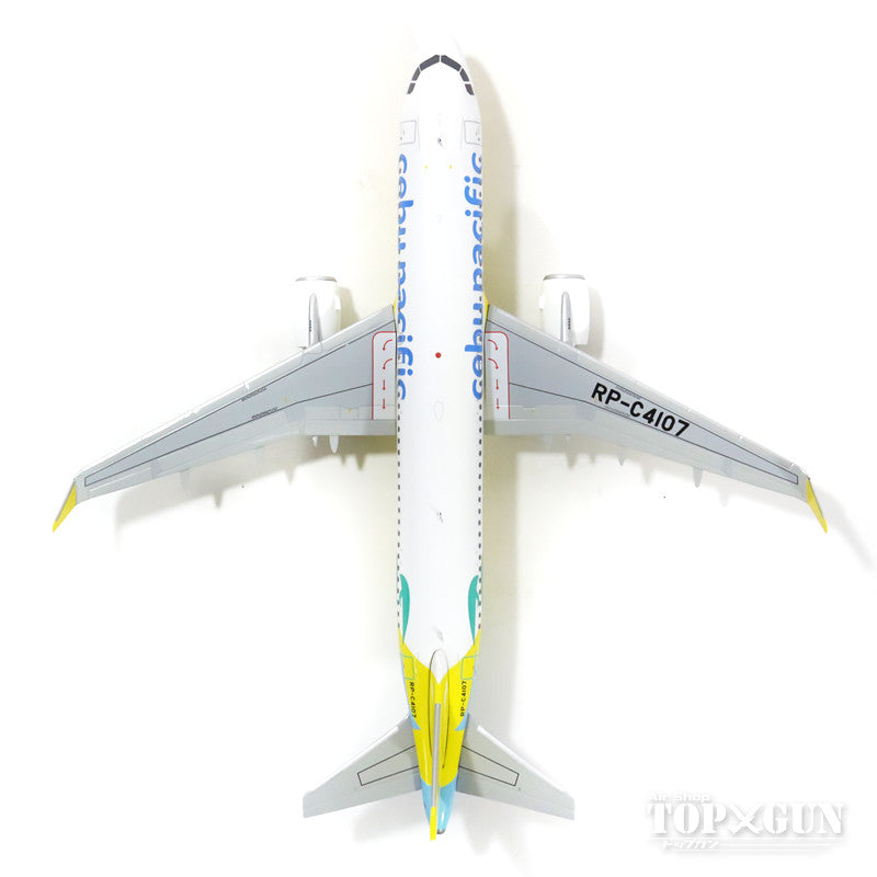 A320SL Cebu Pacific Air 2016 new paint RP-C4107 1/200 *Made of metal [CEB2320]