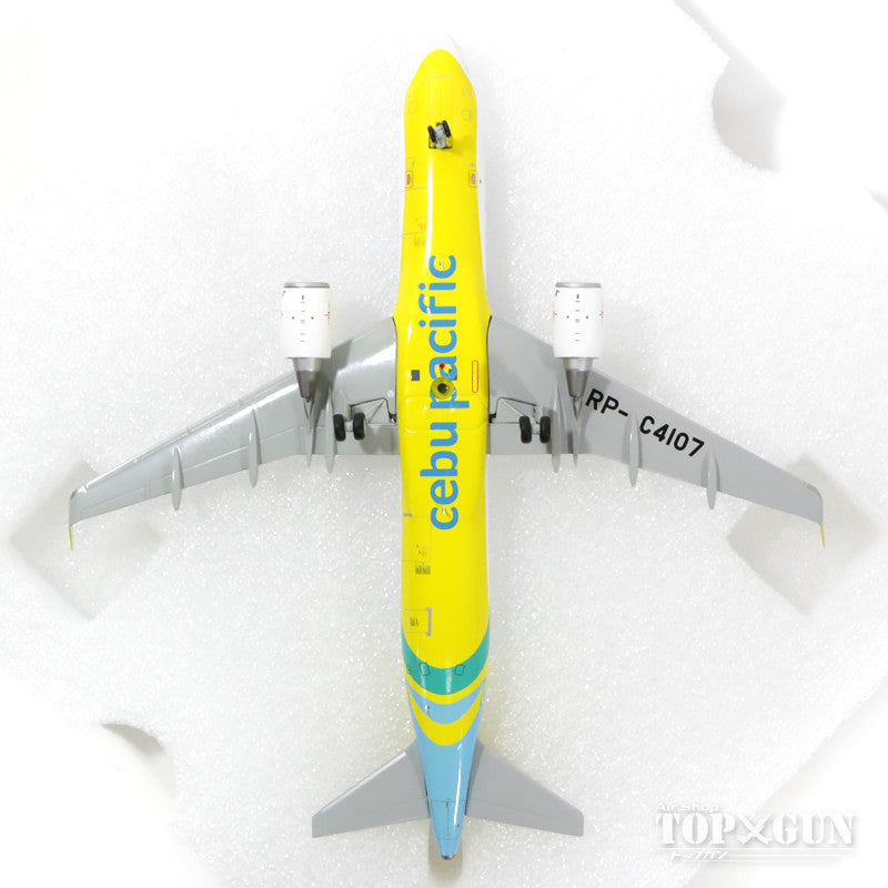 A320SL Cebu Pacific Air 2016 new paint RP-C4107 1/200 *Made of metal [CEB2320]