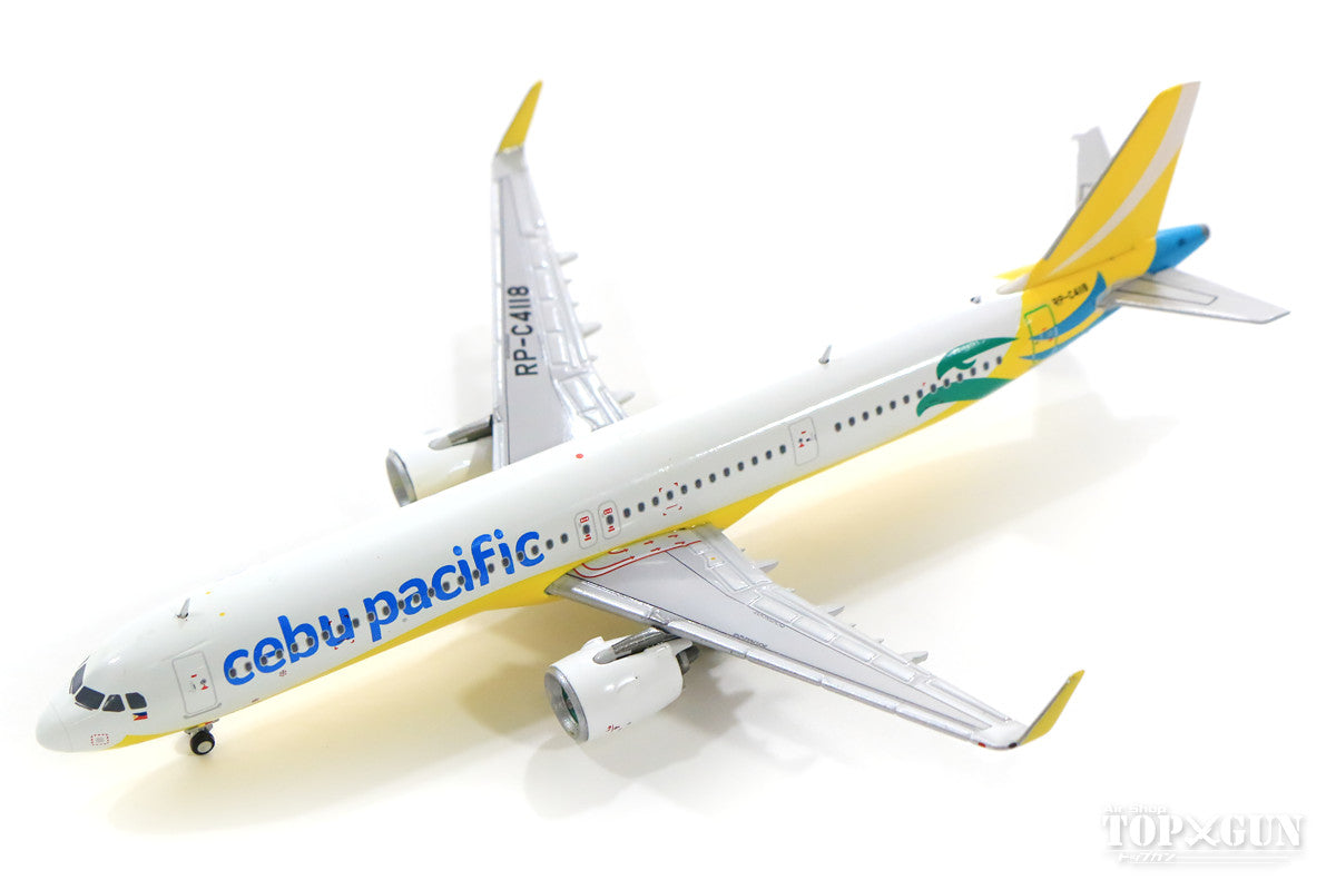 A321neo Cebu Pacific RP-C4118 1/400 [CEB4321]