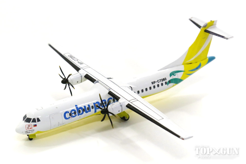 ATR-72-600 セブ・パシフィック航空 RP-C7280 1/400 [CEB4A72]