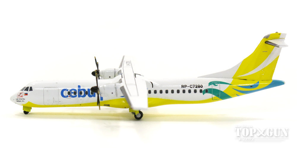 ATR-72-600 セブ・パシフィック航空 RP-C7280 1/400 [CEB4A72]